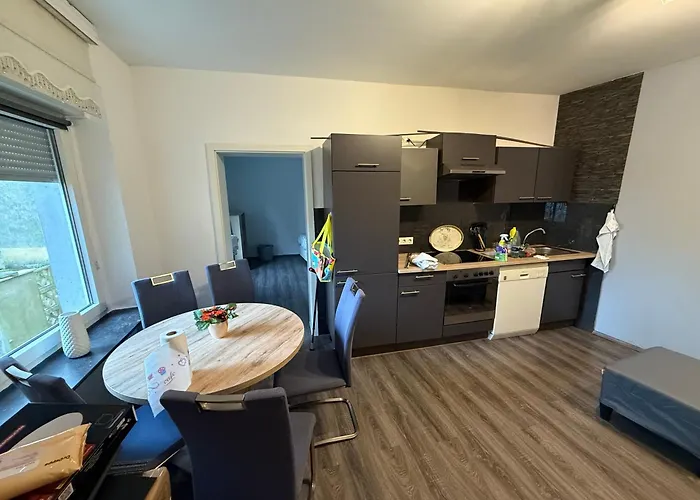 Monteur Und Zentrum Wlan, Kueche Und Parkplatz Feriehus Herne