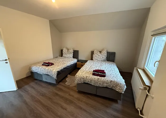 Monteur Und Zentrum Wlan, Kueche Und Parkplatz Feriehus